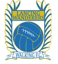 Lancing Wanderers Walking Football Club - BADGE